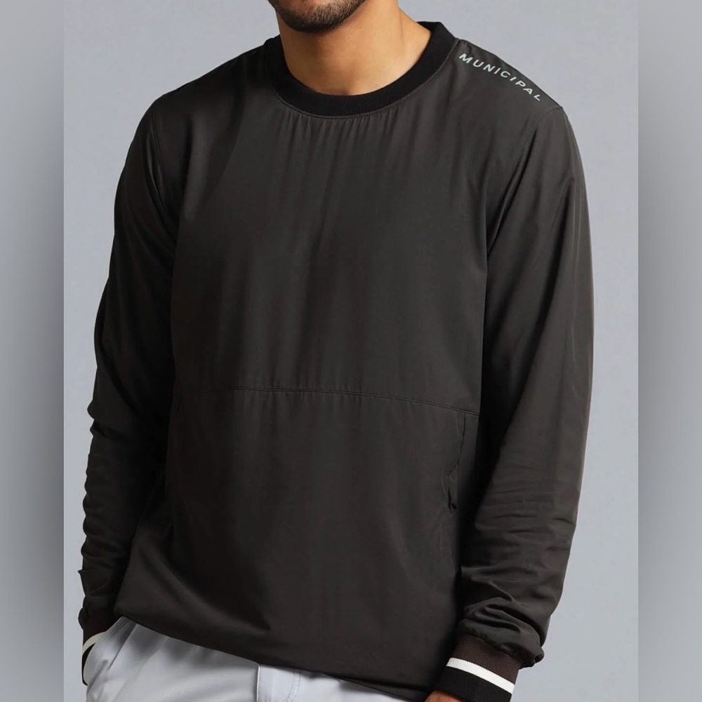 Men's Gray Performance Jacket